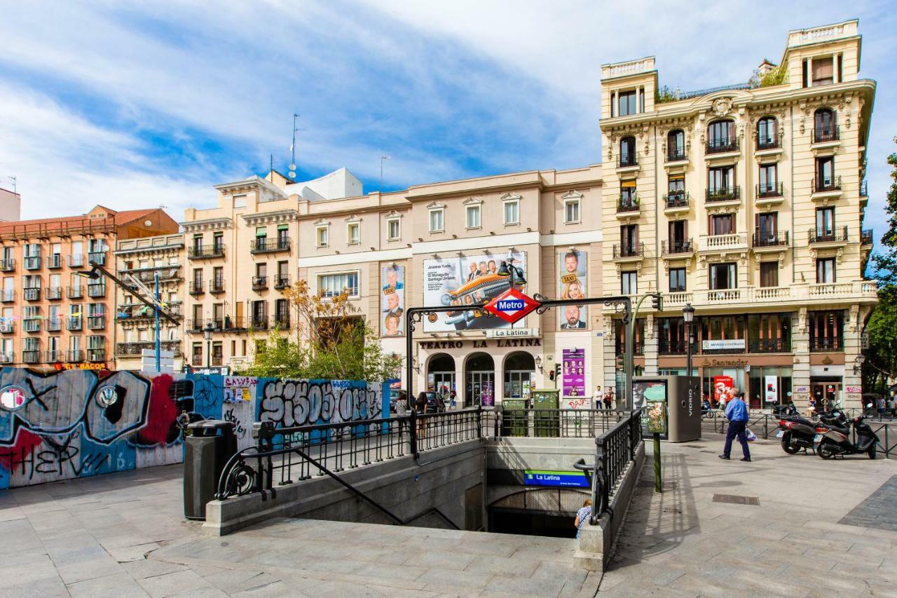 Apartamento Temporada Μαδρίτη Εξωτερικό φωτογραφία